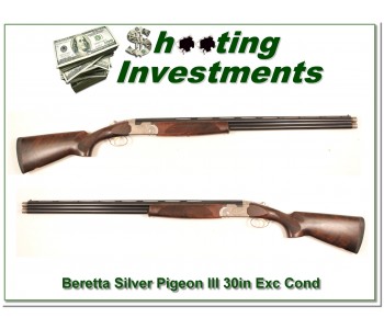 [SOLD] Beretta Silver Pigeon III 12 Gauge 30in Exc Cond!